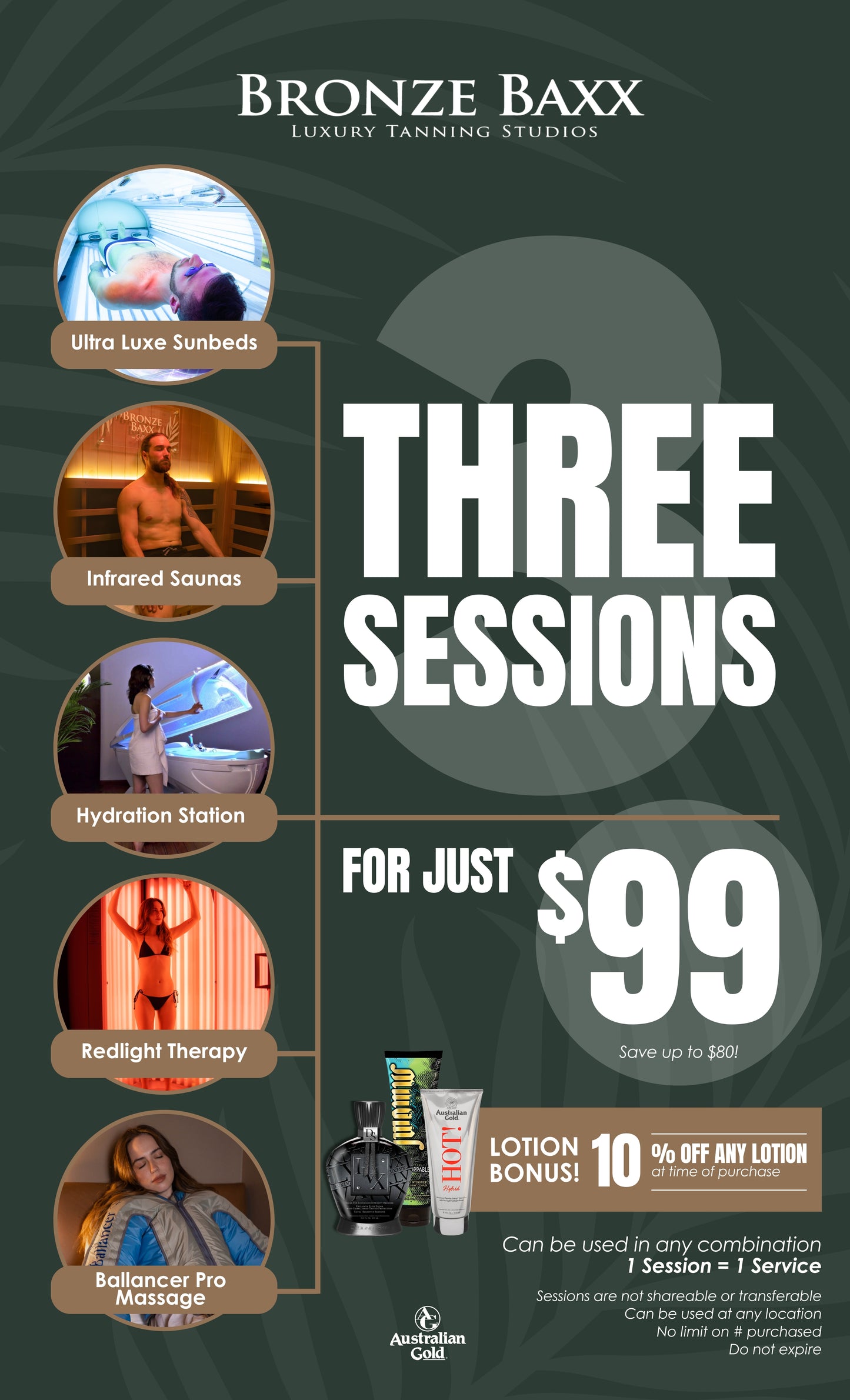 3 Session Mix and Match