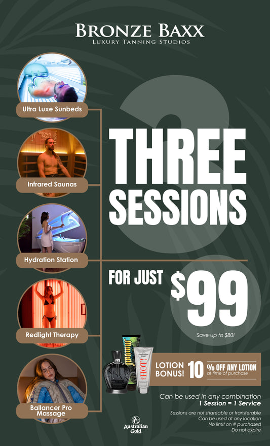 3 Session Mix and Match