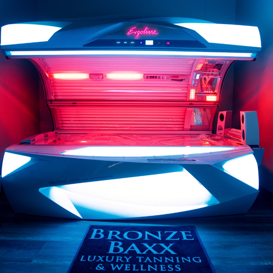 BLACK FRIDAY: 100 Sunbed Tanning Minutes SALE!