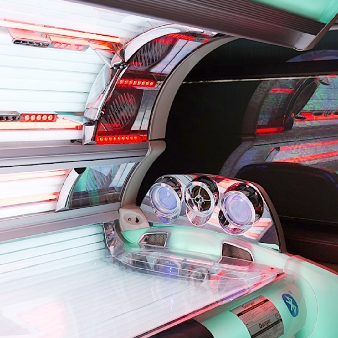 BLACK FRIDAY: 100 Sunbed Tanning Minutes SALE!