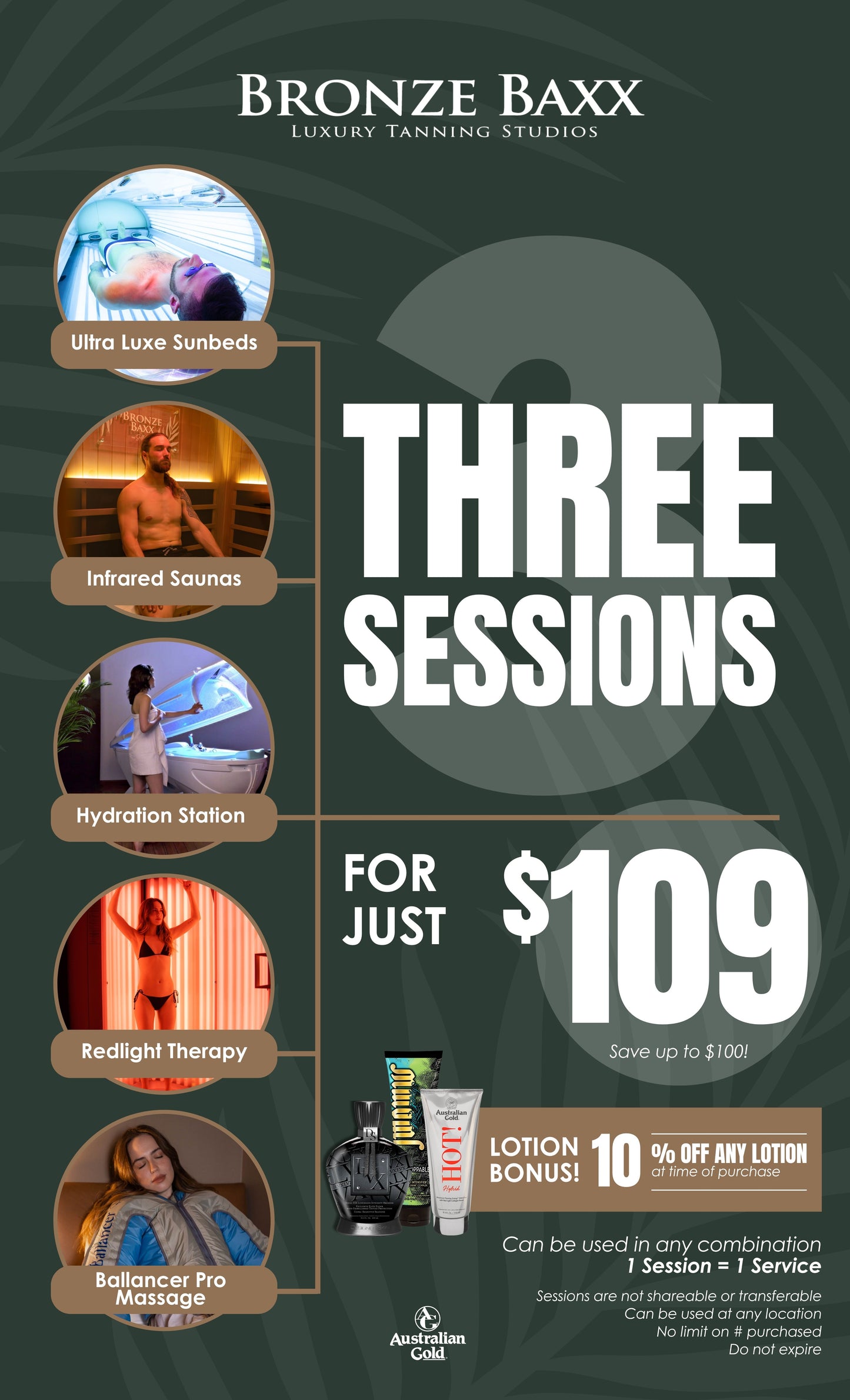 3 Session Mix and Match