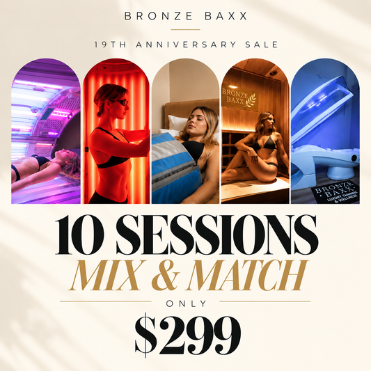 10 Session Mix and Match 19th Anniversary Sale!