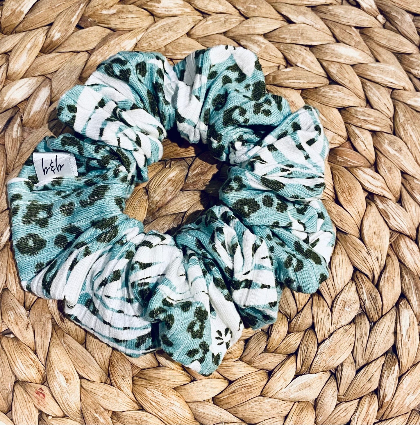 Bean and Bear Scrunchies